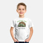 Introvert Mode Activated-Youth-Basic-Tee-glitchygorilla