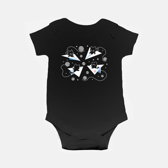 PawPlane Tour-Baby-Basic-Onesie-erion_designs