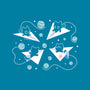 PawPlane Tour-None-Basic Tote-Bag-erion_designs