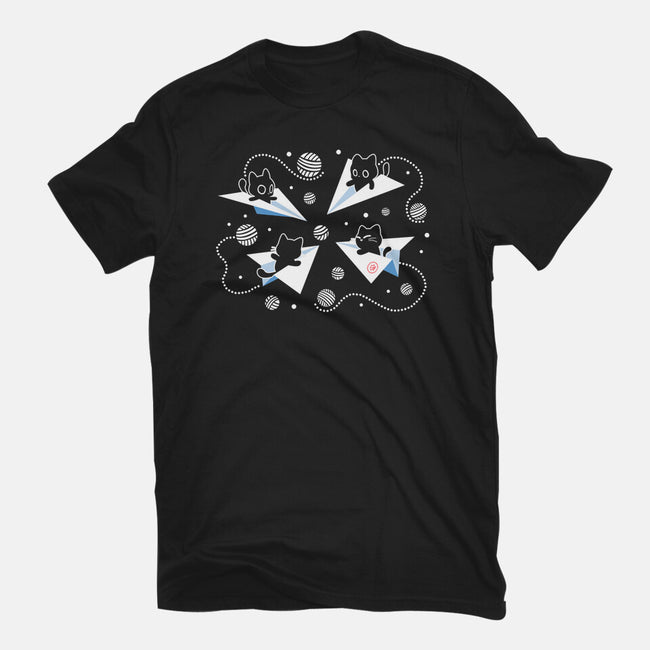 PawPlane Tour-Mens-Basic-Tee-erion_designs