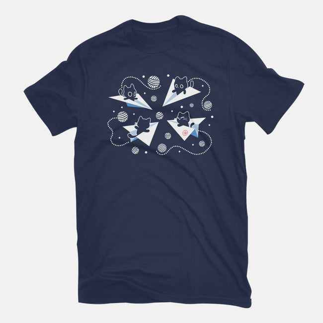 PawPlane Tour-Mens-Basic-Tee-erion_designs