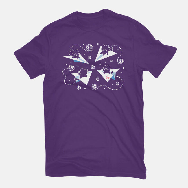 PawPlane Tour-Mens-Basic-Tee-erion_designs
