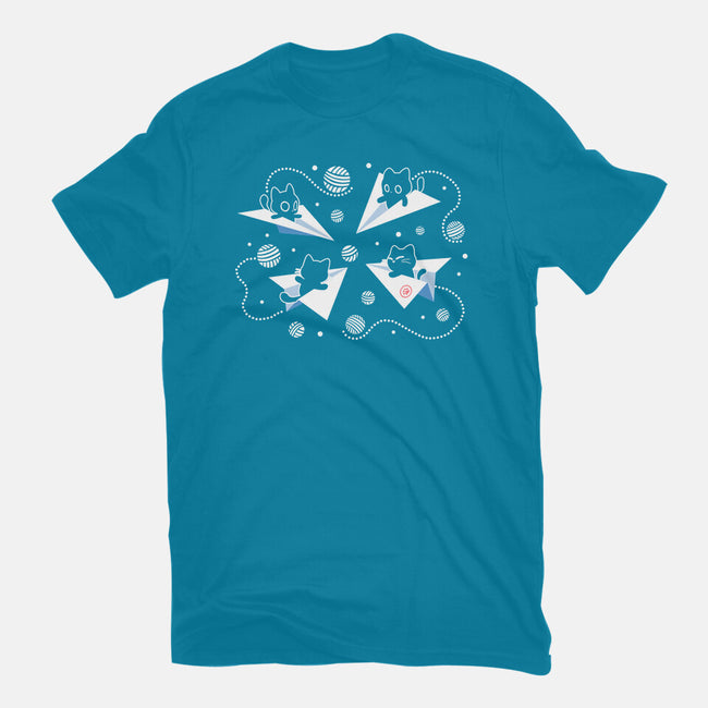 PawPlane Tour-Mens-Basic-Tee-erion_designs