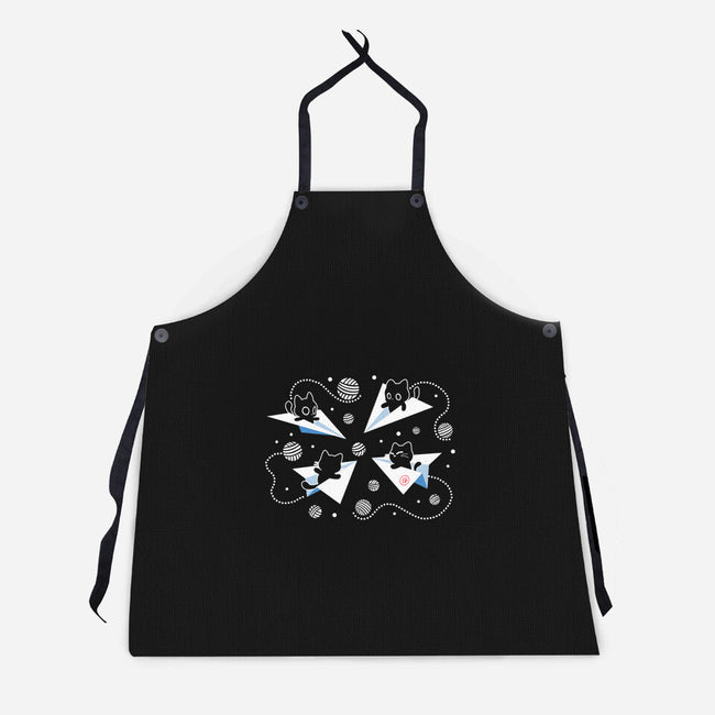 PawPlane Tour-Unisex-Kitchen-Apron-erion_designs