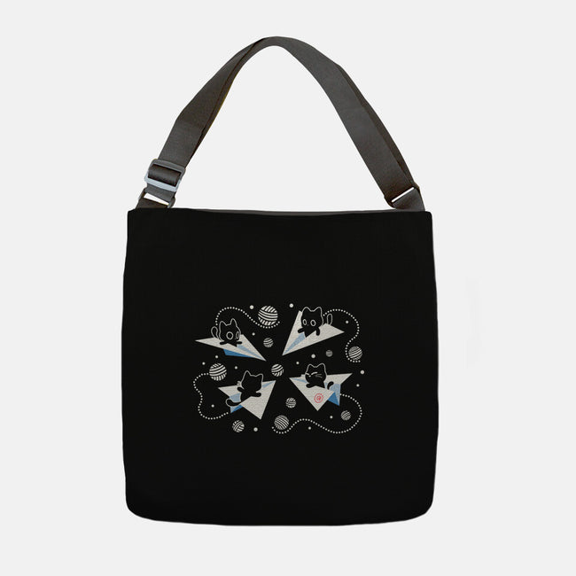 PawPlane Tour-None-Adjustable Tote-Bag-erion_designs
