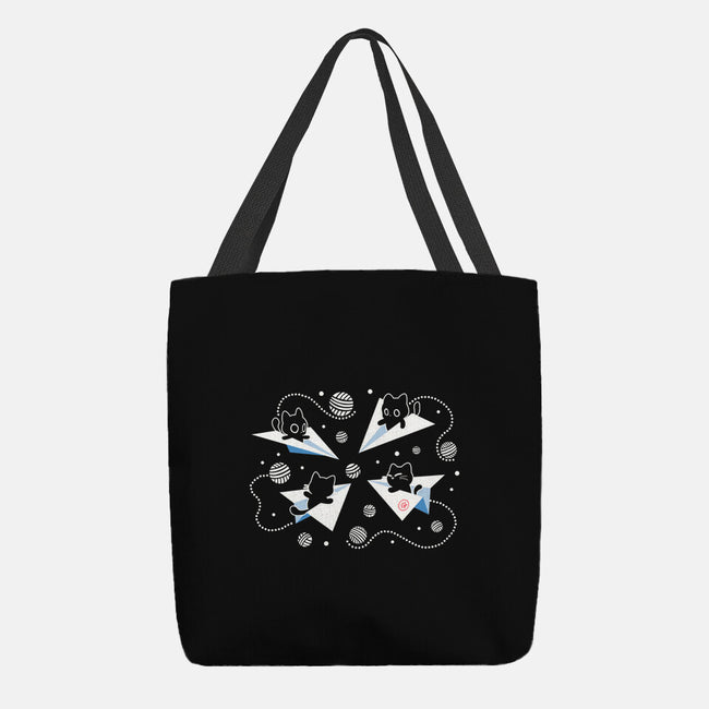 PawPlane Tour-None-Basic Tote-Bag-erion_designs