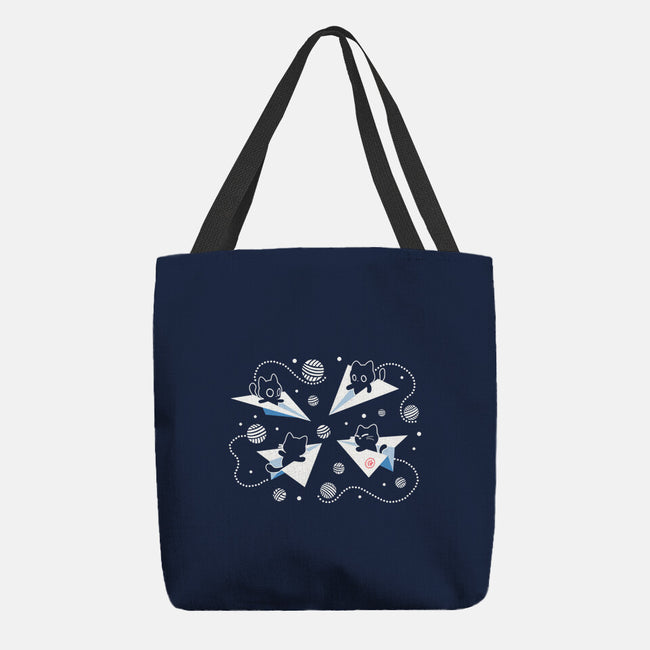 PawPlane Tour-None-Basic Tote-Bag-erion_designs