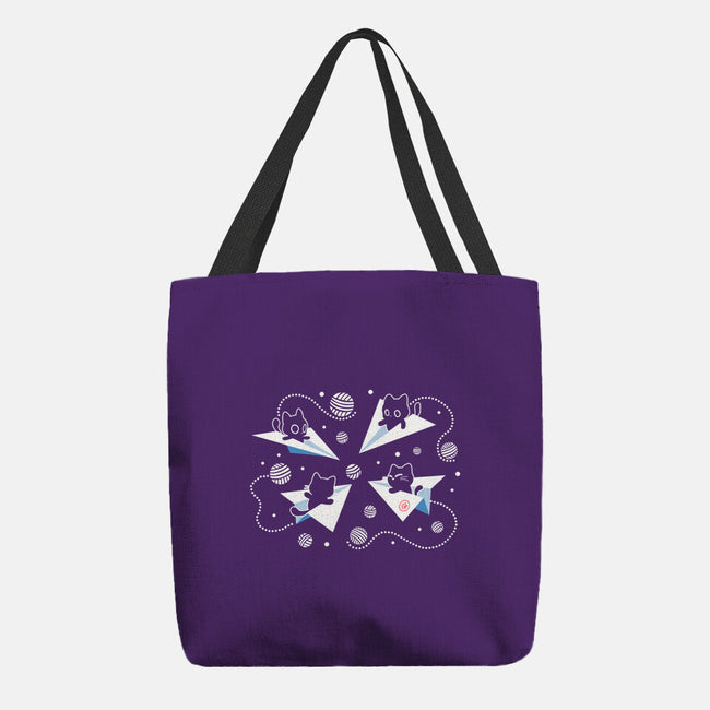 PawPlane Tour-None-Basic Tote-Bag-erion_designs