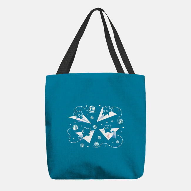 PawPlane Tour-None-Basic Tote-Bag-erion_designs