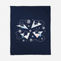 PawPlane Tour-None-Fleece-Blanket-erion_designs