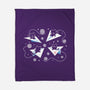 PawPlane Tour-None-Fleece-Blanket-erion_designs