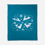 PawPlane Tour-None-Fleece-Blanket-erion_designs