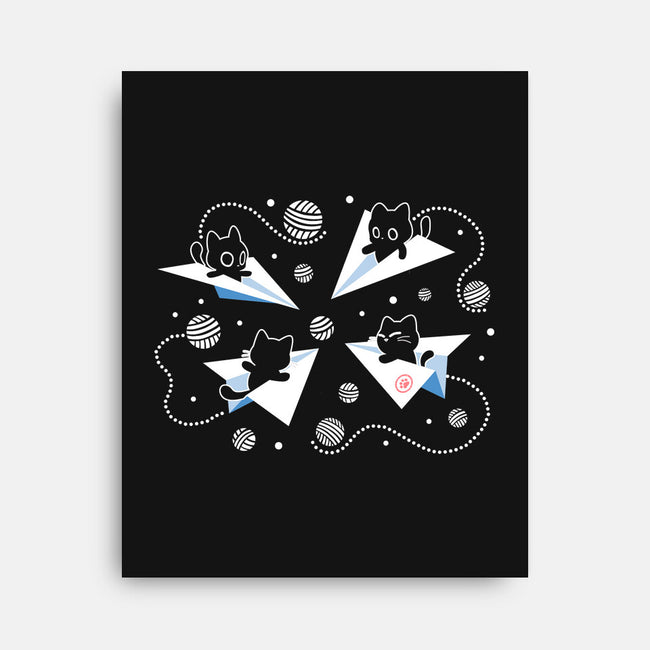 PawPlane Tour-None-Stretched-Canvas-erion_designs