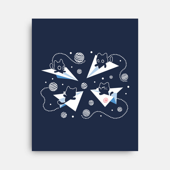 PawPlane Tour-None-Stretched-Canvas-erion_designs