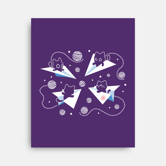 PawPlane Tour-None-Stretched-Canvas-erion_designs