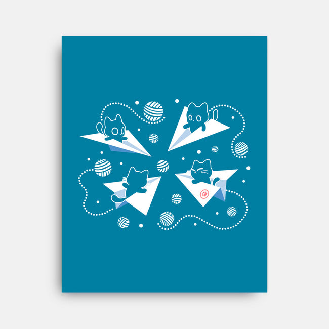 PawPlane Tour-None-Stretched-Canvas-erion_designs