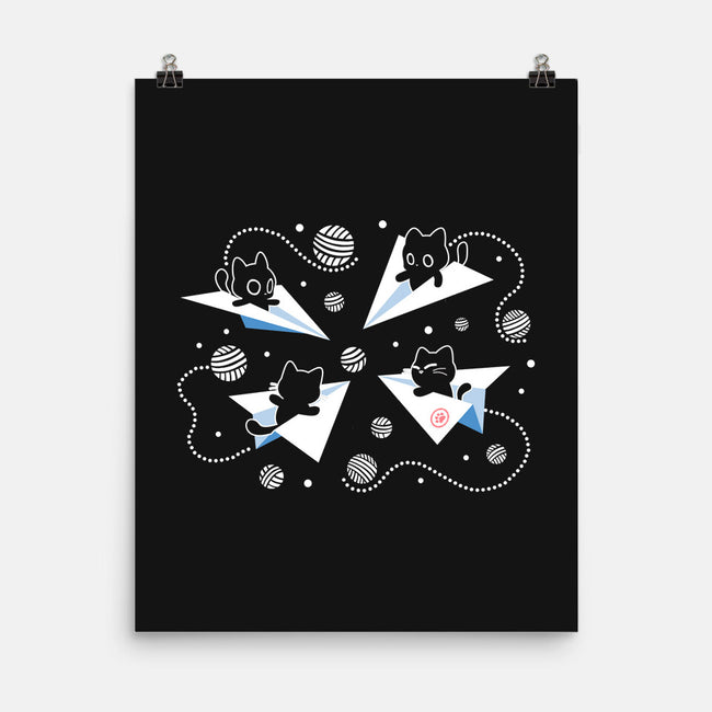 PawPlane Tour-None-Matte-Poster-erion_designs