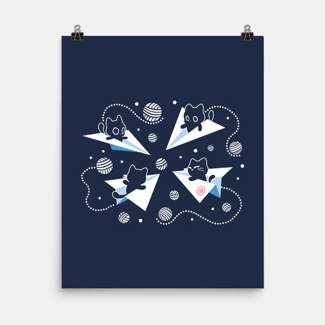 PawPlane Tour-None-Matte-Poster-erion_designs
