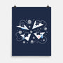 PawPlane Tour-None-Matte-Poster-erion_designs
