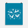PawPlane Tour-None-Matte-Poster-erion_designs