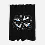 PawPlane Tour-None-Polyester-Shower Curtain-erion_designs