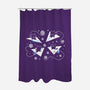 PawPlane Tour-None-Polyester-Shower Curtain-erion_designs