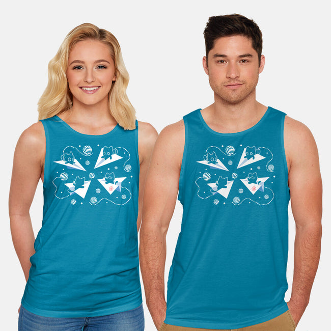 PawPlane Tour-Unisex-Basic-Tank-erion_designs