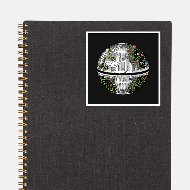 Life Star-None-Glossy-Sticker-erion_designs