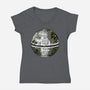 Life Star-Womens-V-Neck-Tee-erion_designs
