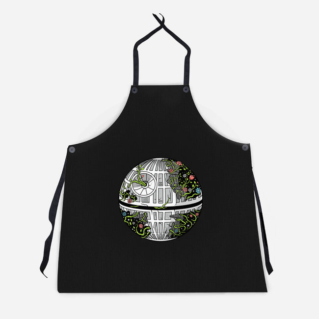 Life Star-Unisex-Kitchen-Apron-erion_designs