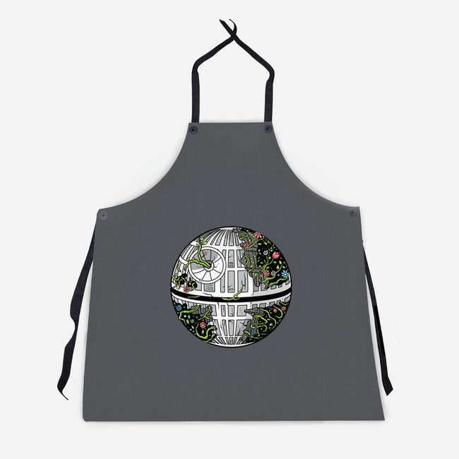 Life Star-Unisex-Kitchen-Apron-erion_designs