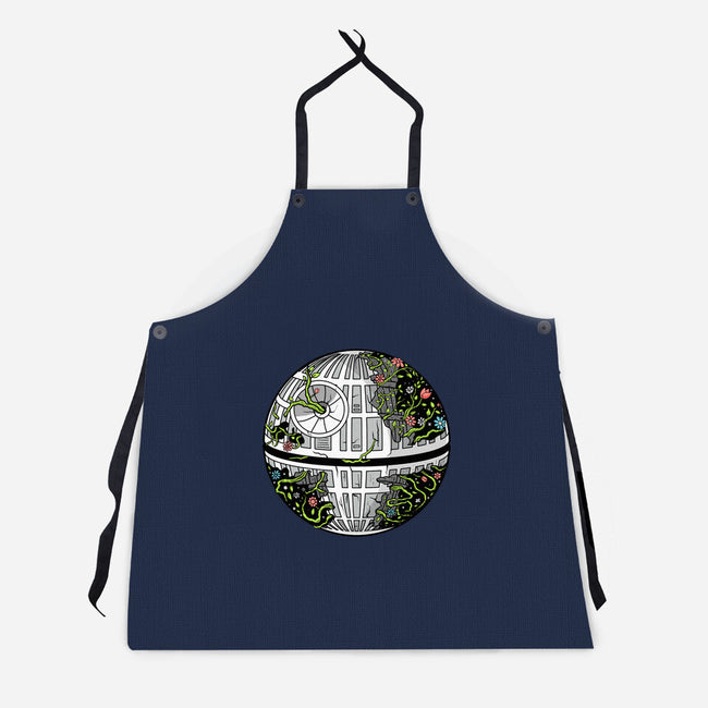 Life Star-Unisex-Kitchen-Apron-erion_designs