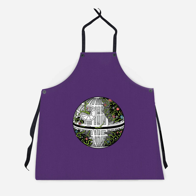 Life Star-Unisex-Kitchen-Apron-erion_designs