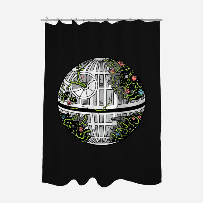Life Star-None-Polyester-Shower Curtain-erion_designs
