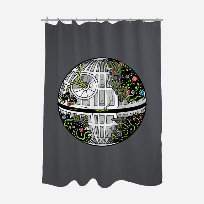 Life Star-None-Polyester-Shower Curtain-erion_designs