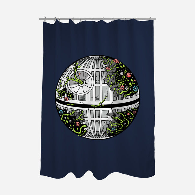 Life Star-None-Polyester-Shower Curtain-erion_designs