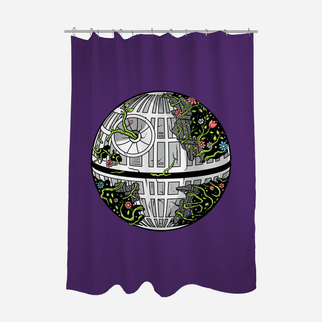 Life Star-None-Polyester-Shower Curtain-erion_designs