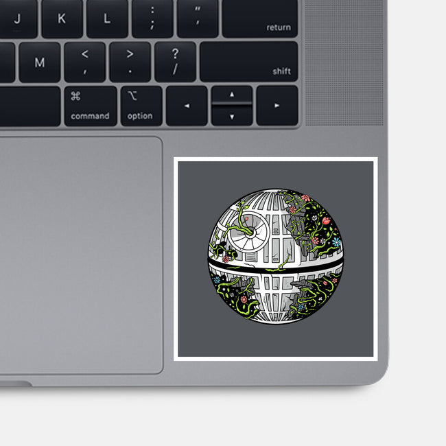 Life Star-None-Glossy-Sticker-erion_designs