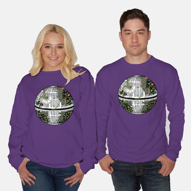 Life Star-Unisex-Crew Neck-Sweatshirt-erion_designs