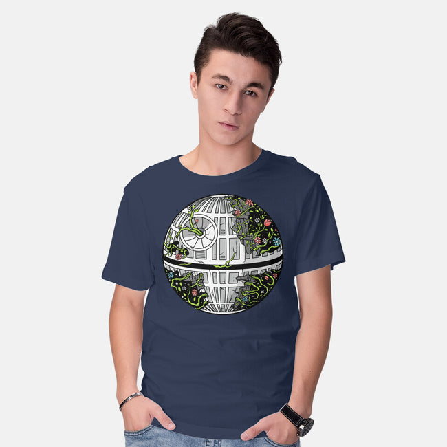 Life Star-Mens-Basic-Tee-erion_designs