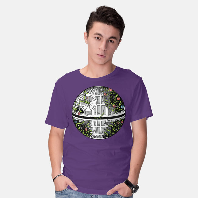 Life Star-Mens-Basic-Tee-erion_designs