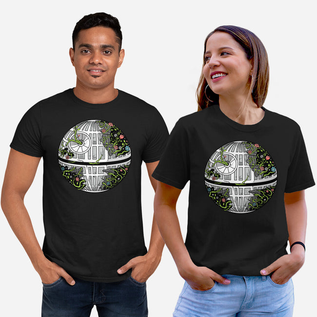 Life Star-Unisex-Basic-Tee-erion_designs