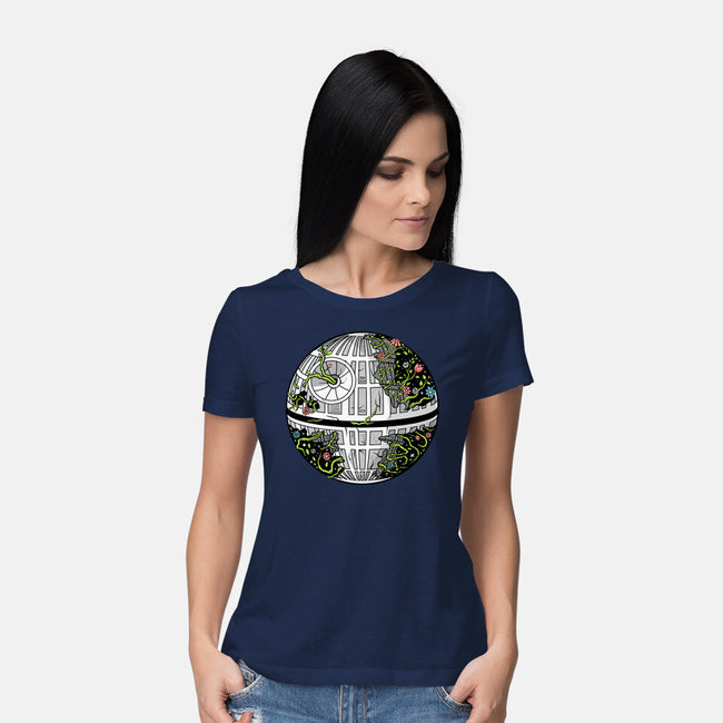 Life Star-Womens-Basic-Tee-erion_designs