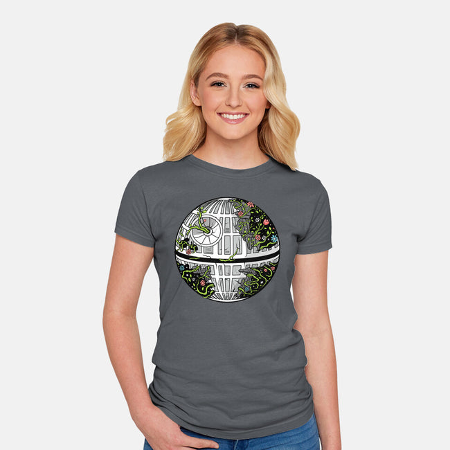 Life Star-Womens-Fitted-Tee-erion_designs