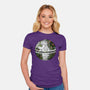 Life Star-Womens-Fitted-Tee-erion_designs