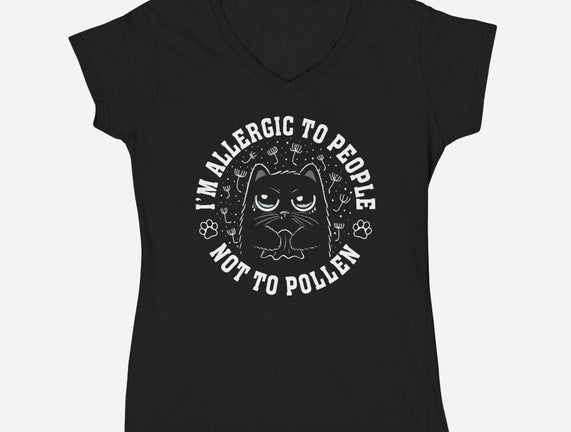 I'm Allergic To People Not Pollen
