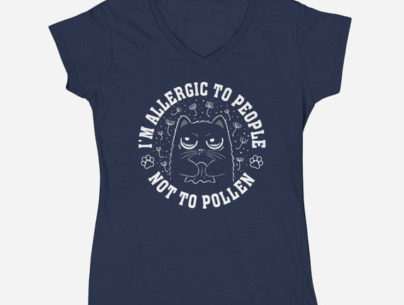 I'm Allergic To People Not Pollen