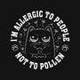 I'm Allergic To People Not Pollen-None-Glossy-Sticker-erion_designs