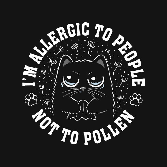 I'm Allergic To People Not Pollen-None-Basic Tote-Bag-erion_designs