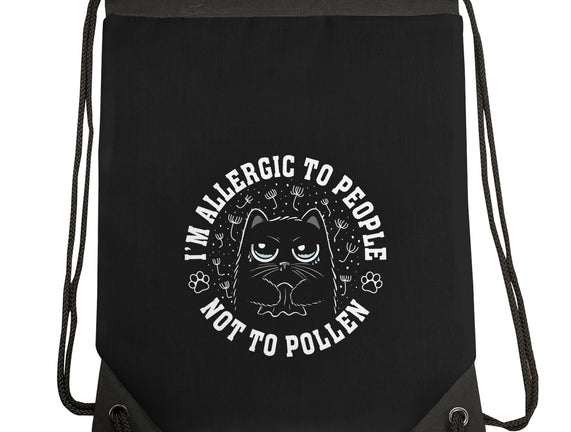 I'm Allergic To People Not Pollen